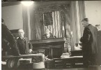 Ohnimus as Asst. DA in SF Courtroom, circa 1930s