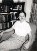 Bernice Wemple Ohnimus at home, circa late 1950s