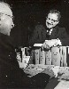Ohnimus with Assemblyman Bill Bagley, circa 1961-63.