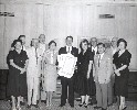 eptember 1959. Assemblyman Charles Meyers presents resolution to Capitol workers