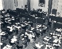 Assembly Chamber during youth group mock session in the 1950s.