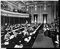 The California Senate in session, c. 1940s.