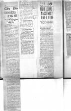 This page displays 5 newspaper clippings 