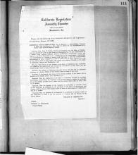 This page displays the CA Legislature 45th Session document