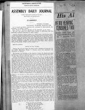 Assembly Daily Journal for March 28, 1923