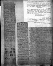 This page displays 3 newspaper clippings and an Assembly Daily Journal.