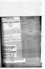 The first item is a partial Assembly Daily Journal. The second item displayed on this page is a poem that has been cut off at the bottom. The third item is a quote from Arthur Ohnimus. The fourth item is a list of Officers of the Assembly. The fifth item 