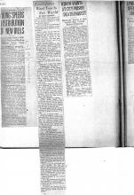 Newspaper Clippings