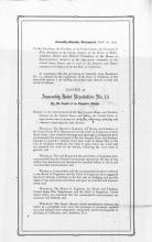 Assembly Joint Resolution No. 13 Relative to the improvement of the San Joaquin River and Stockton Channel by the United States, and asking the U.S. to appropriate sums of money for dredging, deepening, widening and otherwise improving said channels