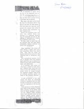 Sac Bee  1/10/1935  A Good Legislator Gives Full Time to his Work